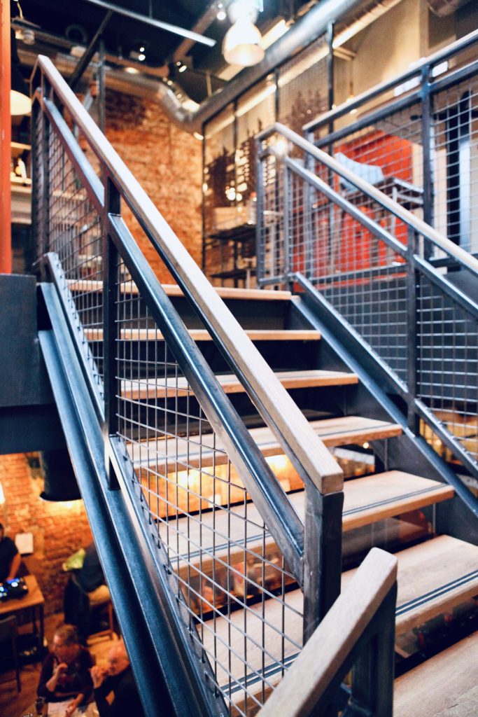 Stalen trappen op maat